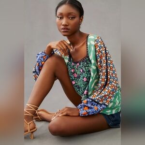 Maeve Printed Blouse